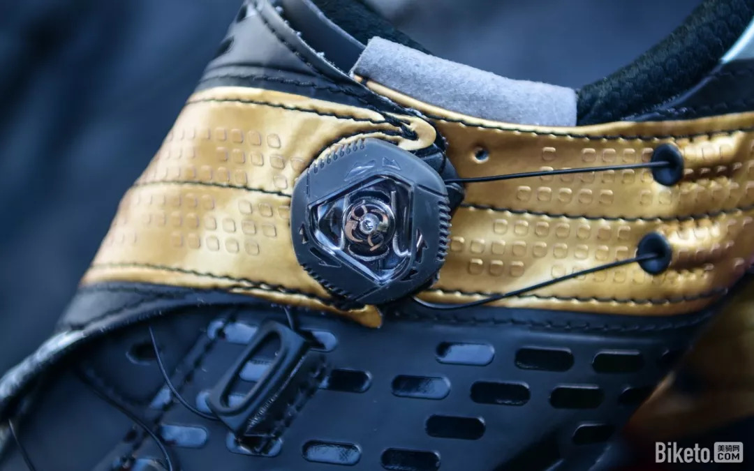 编辑的自购自评BontHelix公路锁鞋