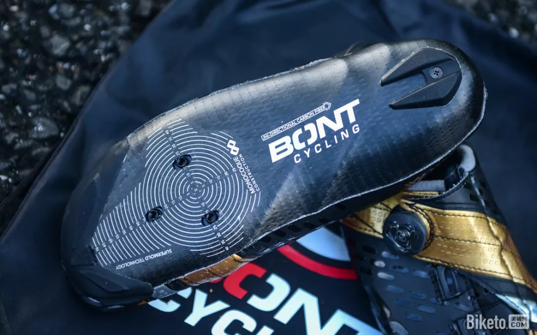 编辑的自购自评BontHelix公路锁鞋