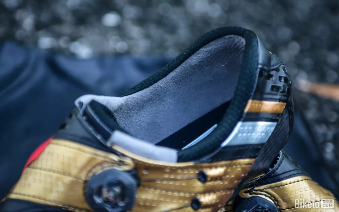 编辑的自购自评BontHelix公路锁鞋