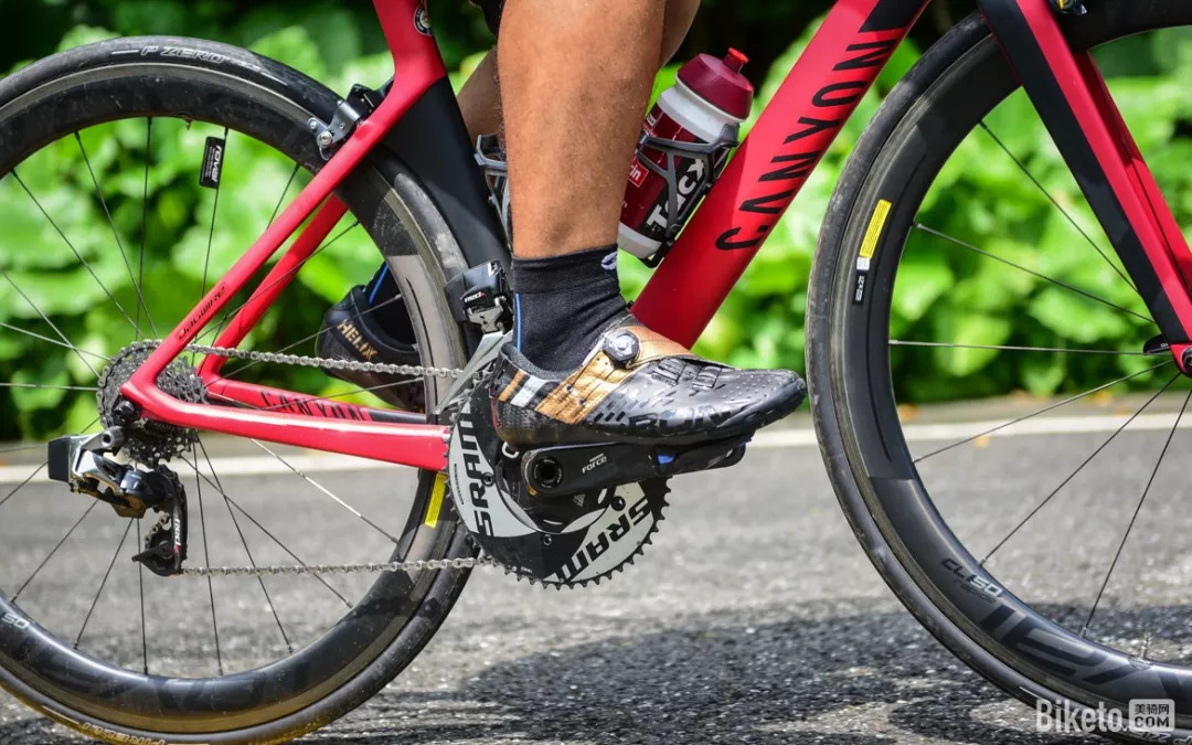 编辑的自购自评BontHelix公路锁鞋