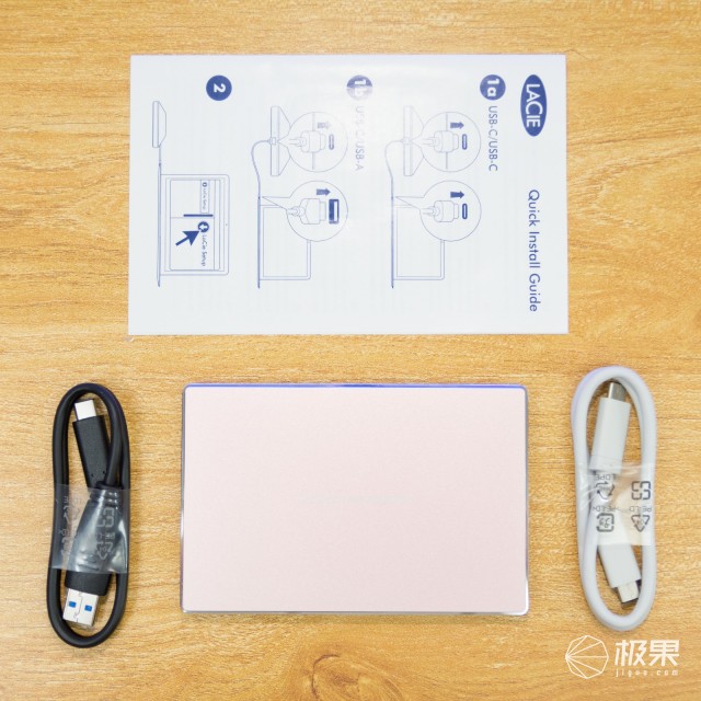 精致纤薄、高效稳定,LaCie保时捷设计2TB移动硬盘测评