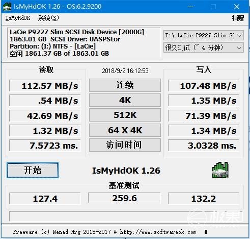 精致纤薄、高效稳定,LaCie保时捷设计2TB移动硬盘测评