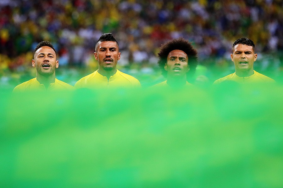 巴西足球之美,巴西足球有多好玩