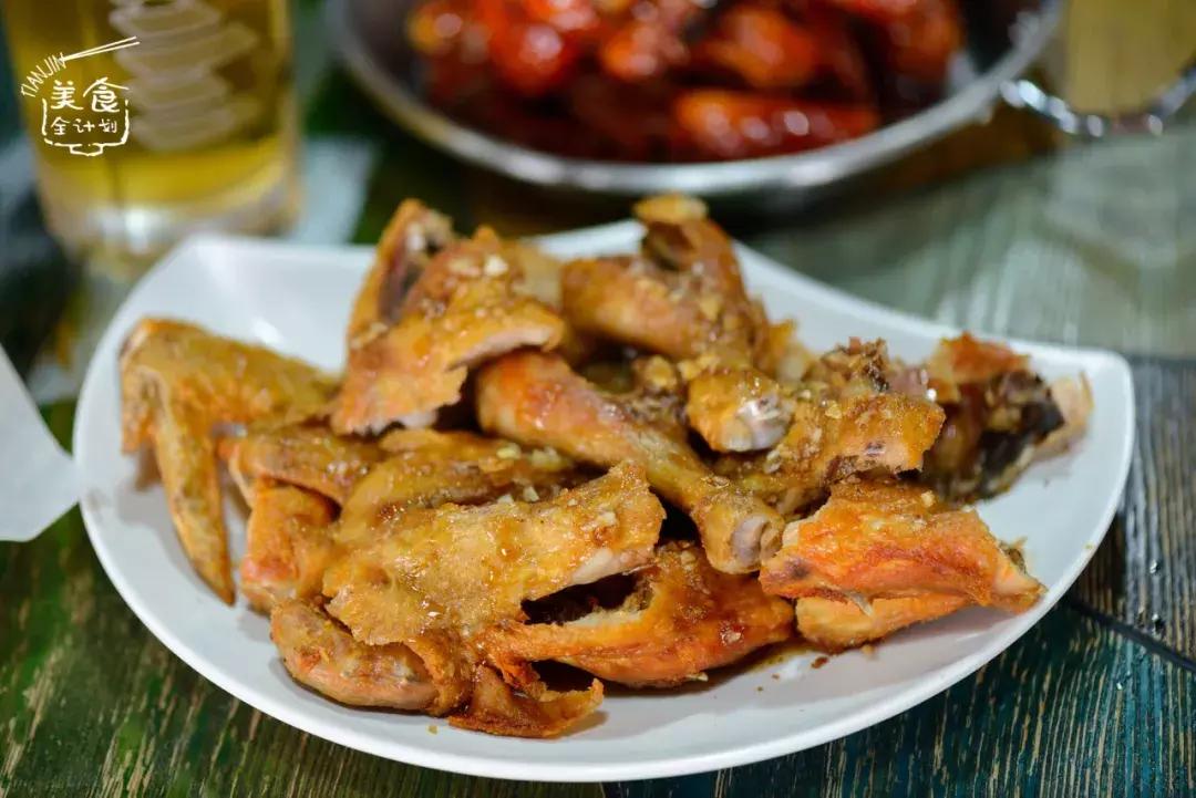 朝鲜族老板的坚持!天津阳光100这家店可以尝到韩国古方炸全鸡!