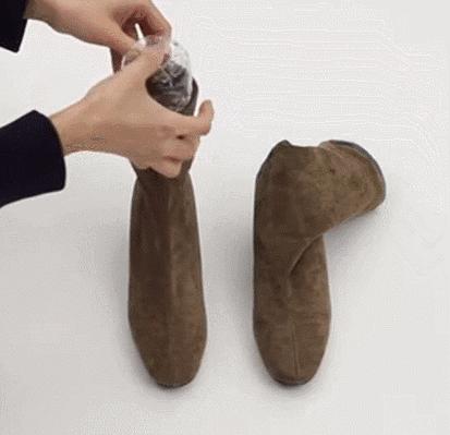 雪地靴鞋子清洗小妙招图解,白色雪地靴旧鞋翻新