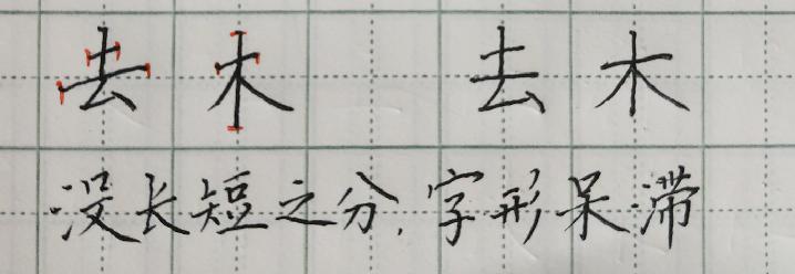 写好字就两步，有些人从不走第一步