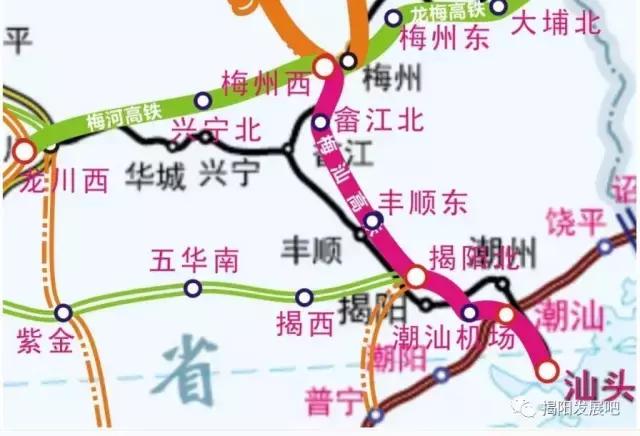 揭阳市高铁站最新规划,揭阳市高铁站建在哪里