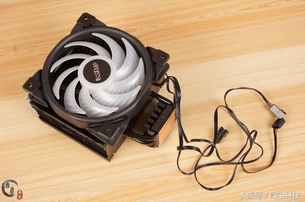 当散热器多了FRGB功能,从此颜值逼格都满满,超频三东海印象开箱