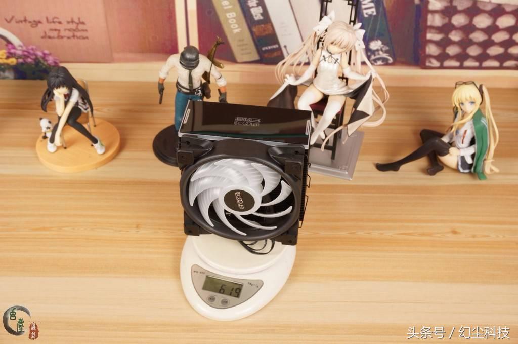 当散热器多了FRGB功能,从此颜值逼格都满满,超频三东海印象开箱