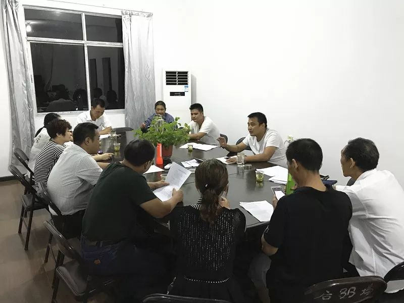 拆违治乱工作,扫黑除恶整治村干部问题