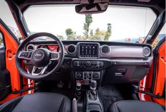 中规版全新jeep牧马人试驾,试驾jeep牧马人2021