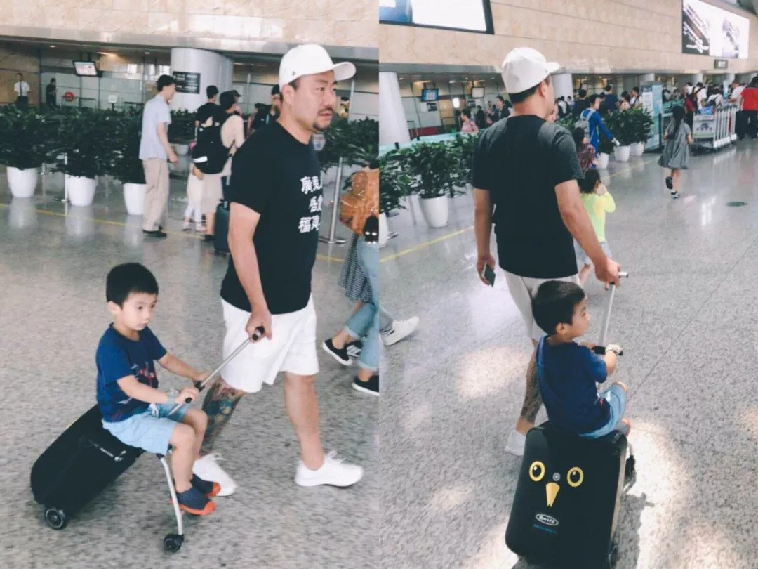 带孩子旅行必买的行李箱,出门带娃必备行李箱