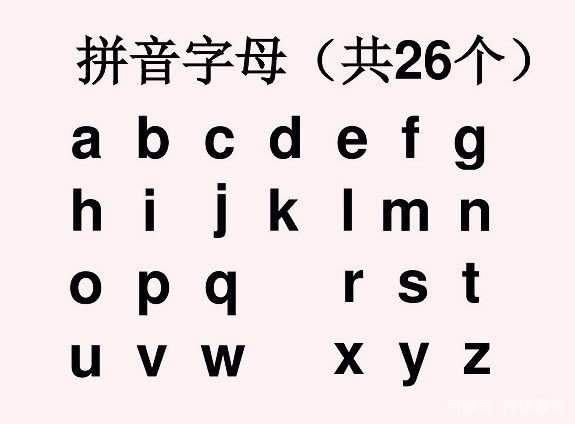 幼儿汉语拼音基础知识,语文基础知识汉语拼音
