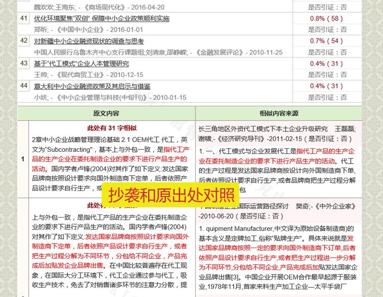cnki知网查重,cnki查重报告怎么看