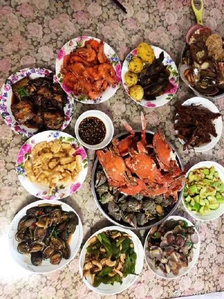 开海了!抖音上的小姐姐,来烟台吧!海鲜管够……