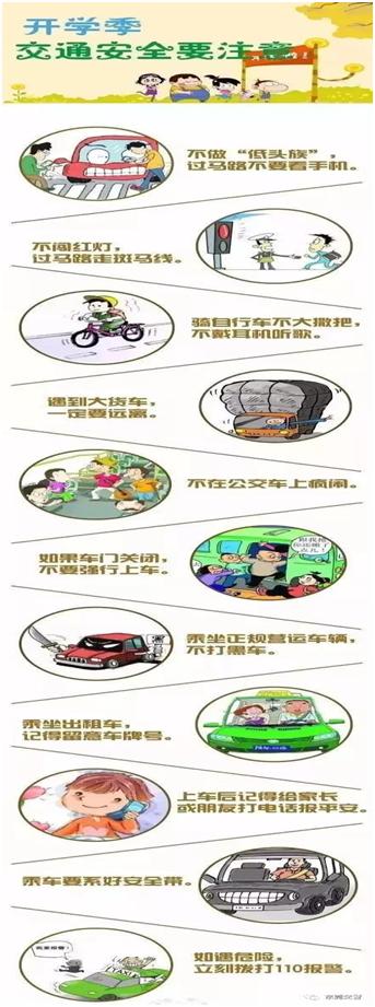 中小学生交通安全常识ppt,小学生秋季开学交通安全教育常识