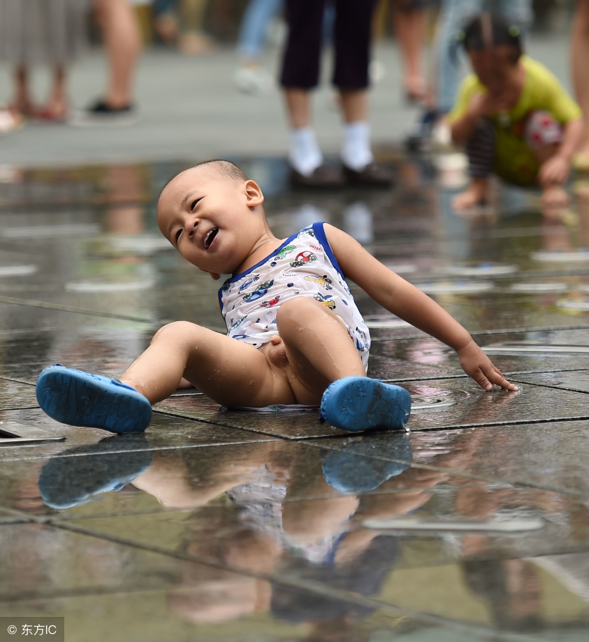 小孩后脑勺着地会傻吗,后脑勺着地导致抽搐有没有后遗症