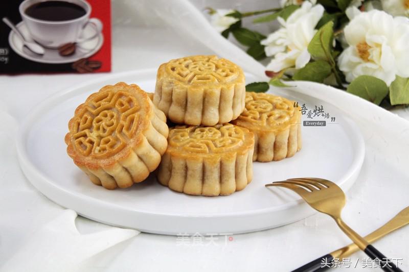 真正的五仁月饼很好吃,五仁月饼恰到好处满足味蕾