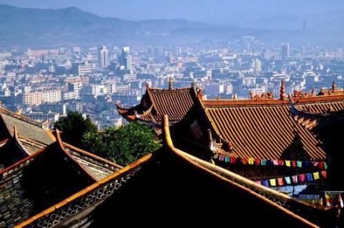 楚雄彝海北岸照片,楚雄彝海北岸观景