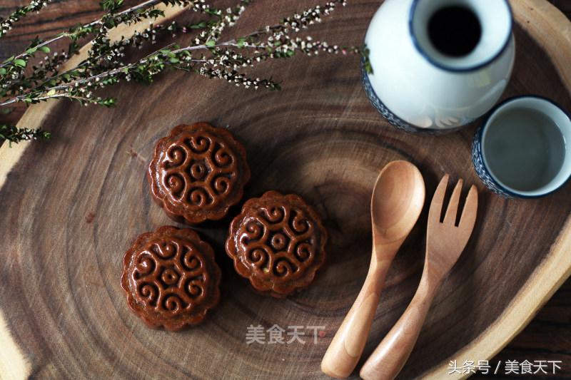 真正的五仁月饼很好吃,五仁月饼恰到好处满足味蕾