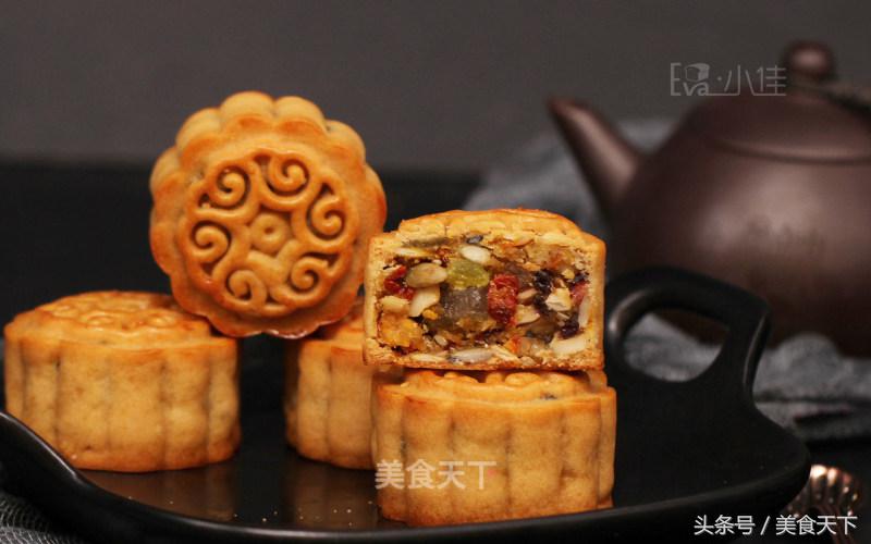 真正的五仁月饼很好吃,五仁月饼恰到好处满足味蕾