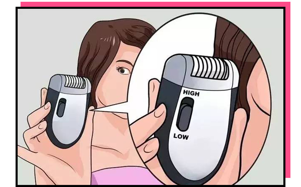 蜜蜡脱毛能不能先涂一层脱毛膏,脱毛膏刮毛刀镊子拔毛