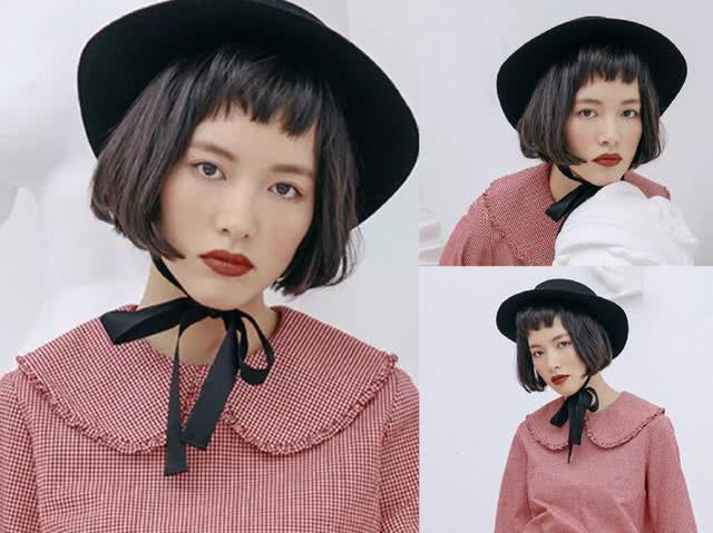 适合小圆脸女生的短发型,脸小短菱形脸适合的短发型