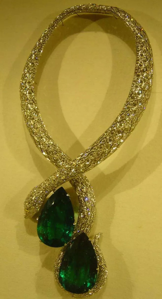 卡地亚皇室珠宝,卡地亚价值两亿的珠宝