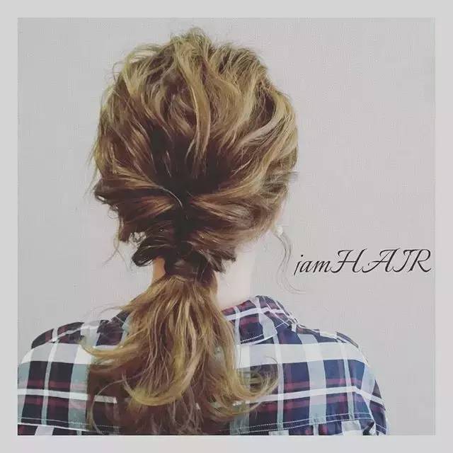 不烫不染头发怎么扎好看,不用发针怎么扎头发好看