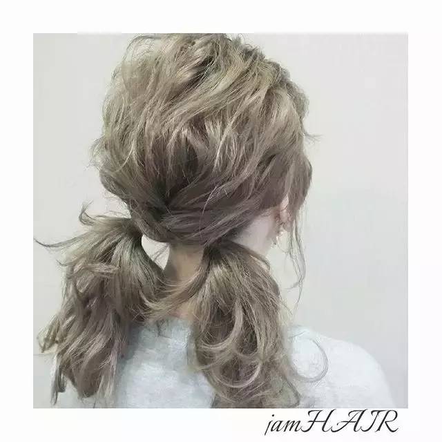 不烫不染头发怎么扎好看,不用发针怎么扎头发好看