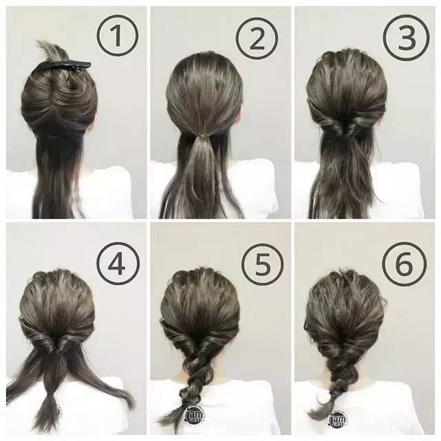 不烫不染头发怎么扎好看,不用发针怎么扎头发好看