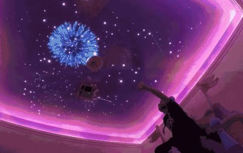 女儿的房间被改成儿童房,爸妈把女儿们的房间改成乐园