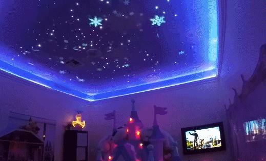 女儿的房间被改成儿童房,爸妈把女儿们的房间改成乐园