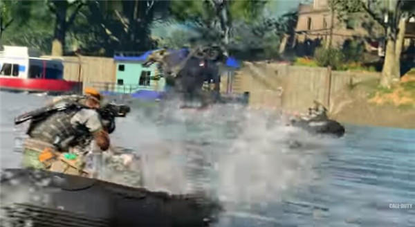 使命召唤战区是吃鸡游戏吗,暴雪爆款新游使命召唤吃鸡模式