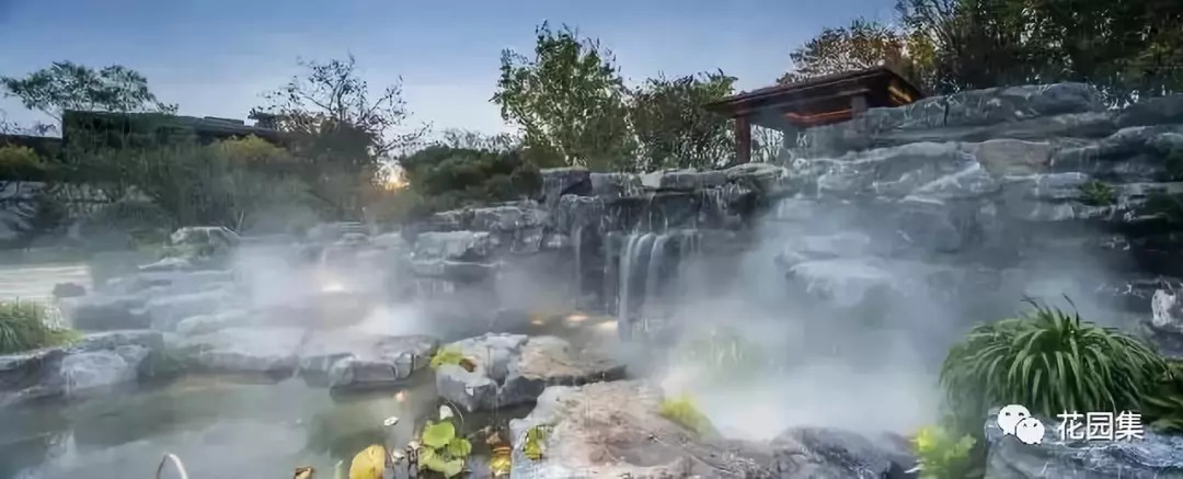 如何制作室内山水景观,如何打造一个日式枯山水庭院