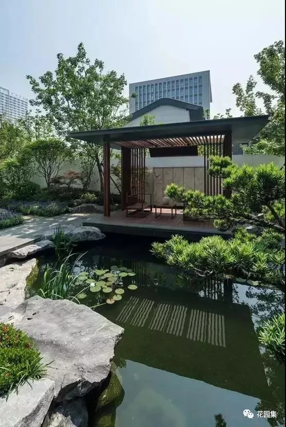 如何制作室内山水景观,如何打造一个日式枯山水庭院