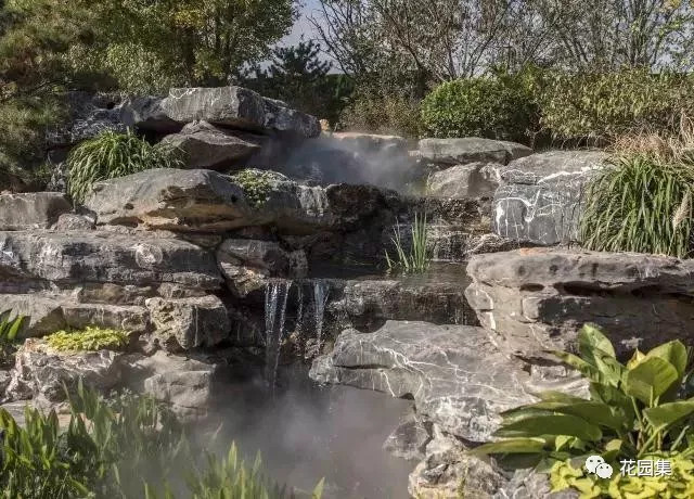 如何制作室内山水景观,如何打造一个日式枯山水庭院