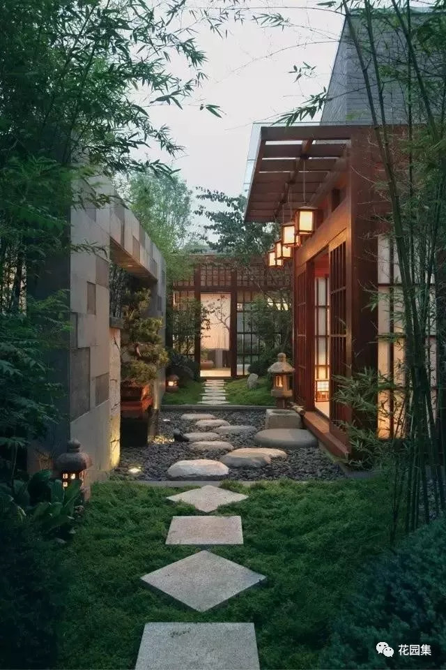 如何制作室内山水景观,如何打造一个日式枯山水庭院