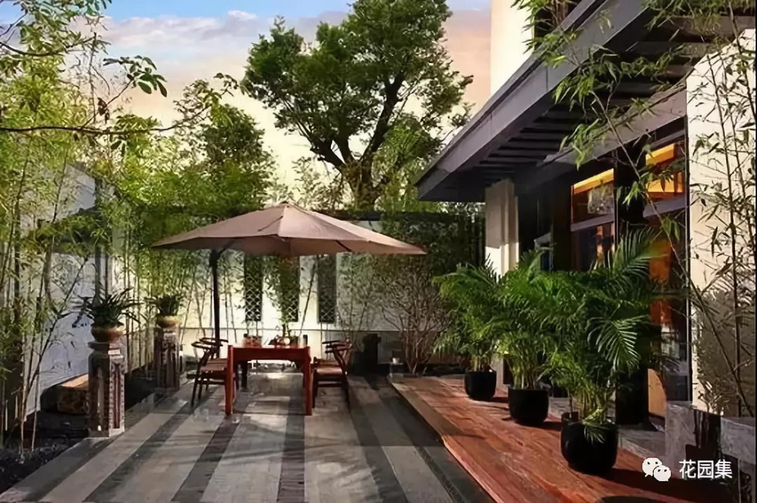 如何制作室内山水景观,如何打造一个日式枯山水庭院