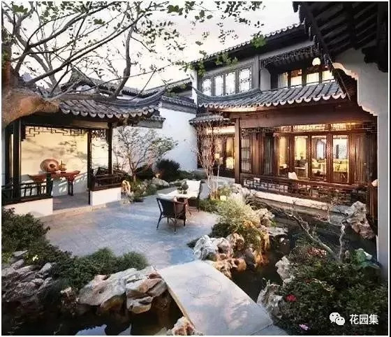 如何制作室内山水景观,如何打造一个日式枯山水庭院