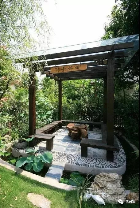 如何制作室内山水景观,如何打造一个日式枯山水庭院