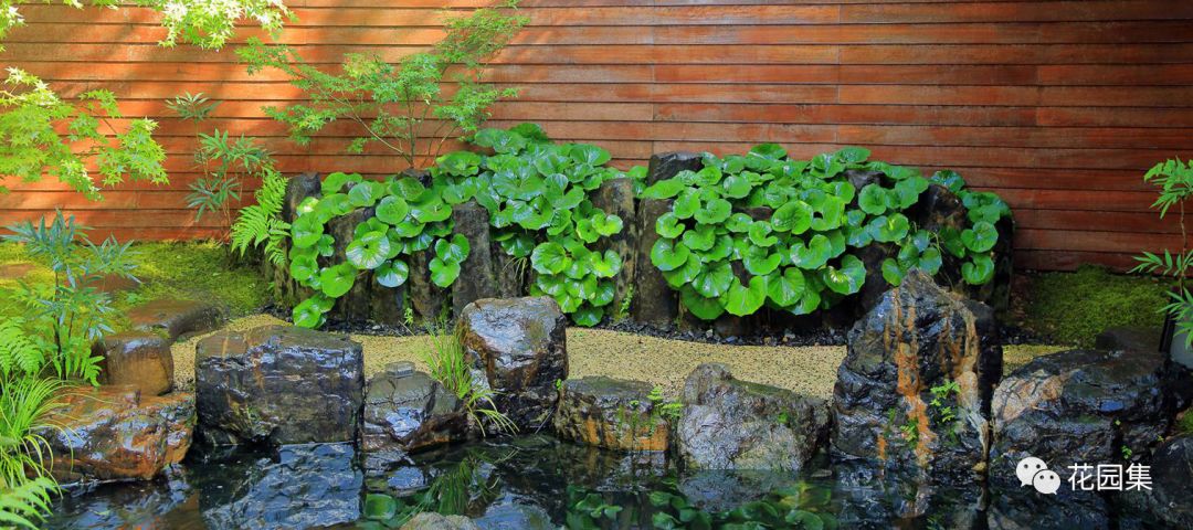 如何制作室内山水景观,如何打造一个日式枯山水庭院
