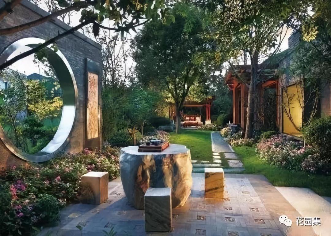 如何制作室内山水景观,如何打造一个日式枯山水庭院