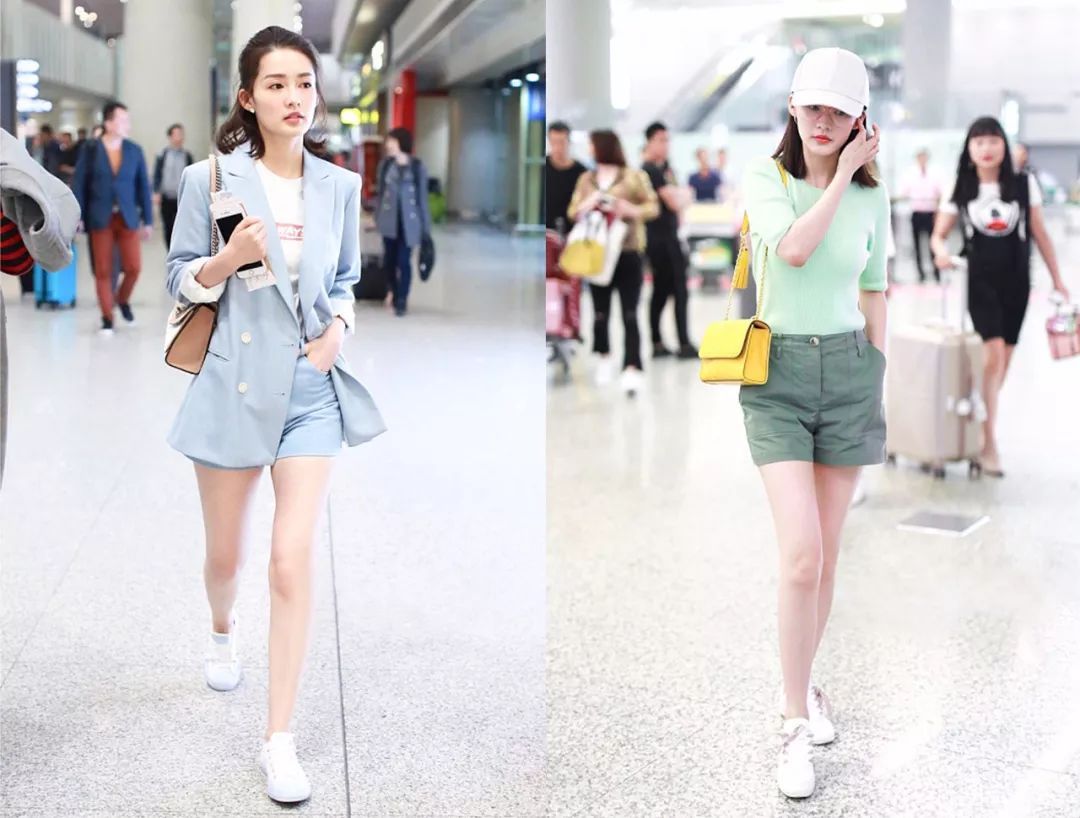 适合搭配平底鞋的裤子显瘦,短裤配高跟鞋还是平底鞋好看