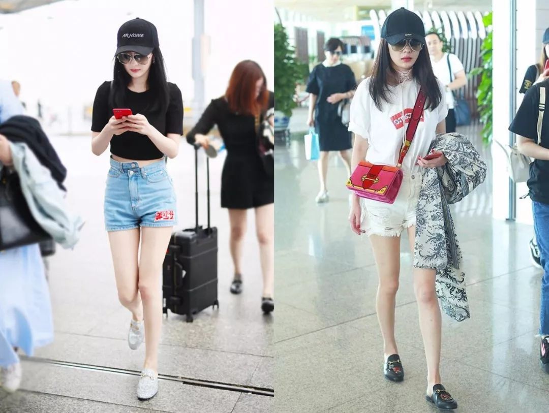 适合搭配平底鞋的裤子显瘦,短裤配高跟鞋还是平底鞋好看