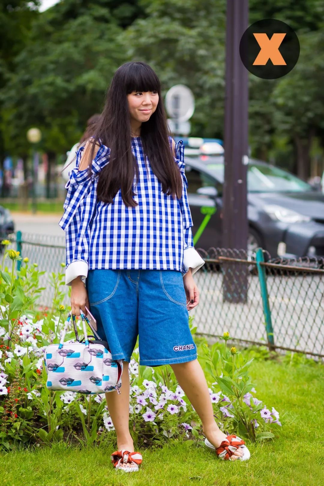 适合搭配平底鞋的裤子显瘦,短裤配高跟鞋还是平底鞋好看