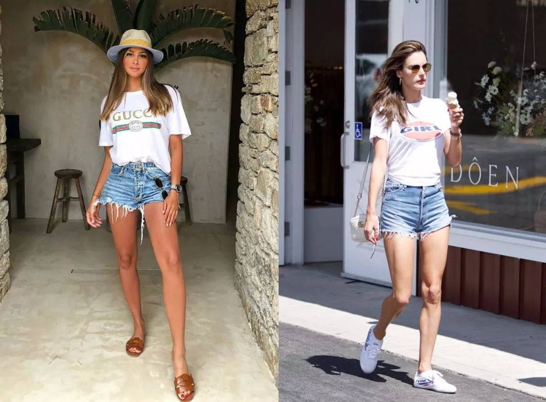 适合搭配平底鞋的裤子显瘦,短裤配高跟鞋还是平底鞋好看