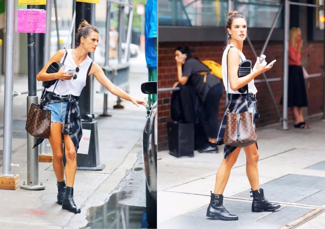 适合搭配平底鞋的裤子显瘦,短裤配高跟鞋还是平底鞋好看