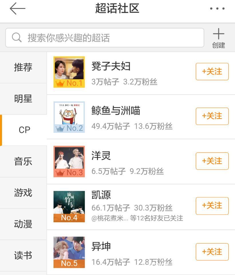 凳子夫妇，瑜洲，洋灵，这些年你嗑过的CP糖还甜么？
