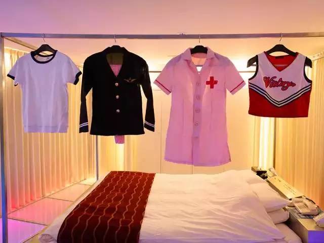 日本情趣酒店长这样?!(未成年人禁止入内)